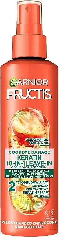 Øjeblikkelig reparationsspray til tyndt, skadet hår 47710874