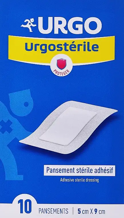 Medicinsk gips sterilt, 5×9 cm 74505071