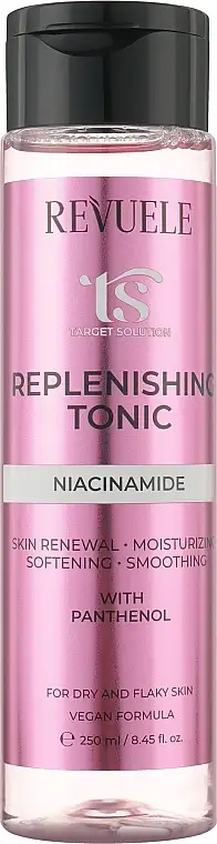 Opstrammende tonic med niacinamid 91303726