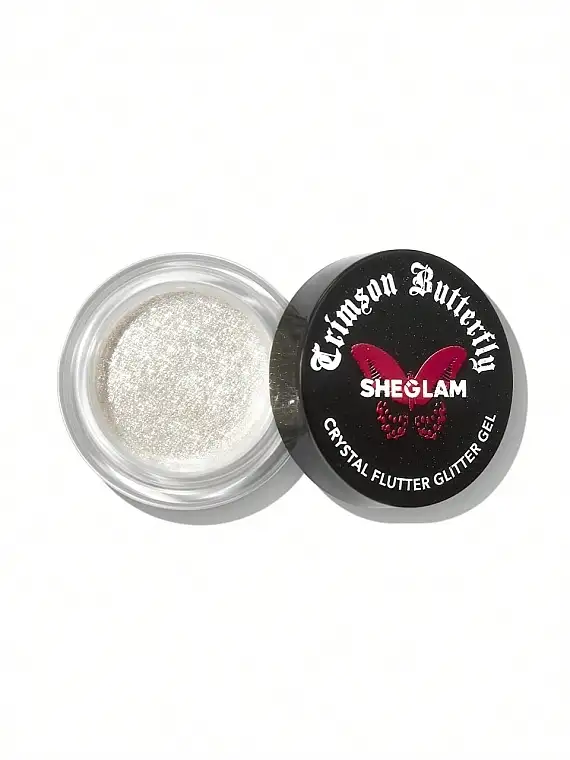 Gel øjenskygge med glimmer 95707617