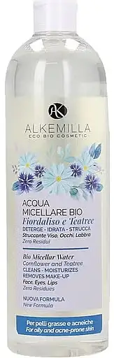 Micellært ansigtsvand med kornblomst og tetræ 29166074