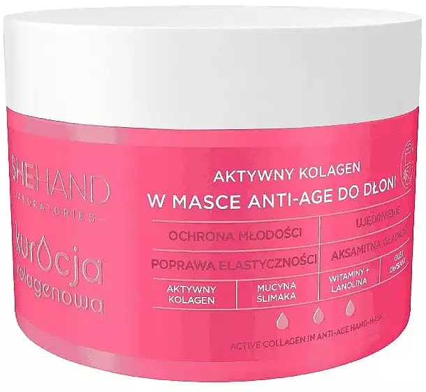 Aktiv kollagen til hænder i anti-aldringsmaske 26687318