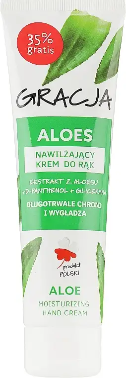 Fugtgivende aloe-ekstrakt håndcreme 83942574