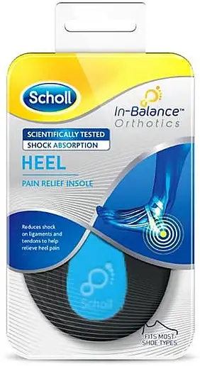 Heelp smertelindrende indlægssål 44038865