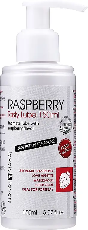 Smøremiddel med hindbærduft 20259948