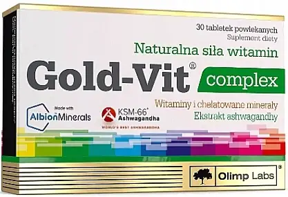 Kompleks af vitaminer og mineraler, i tabletform 63427734