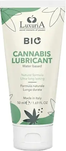 Glidemiddel med hampfrøekstrakt 40643338