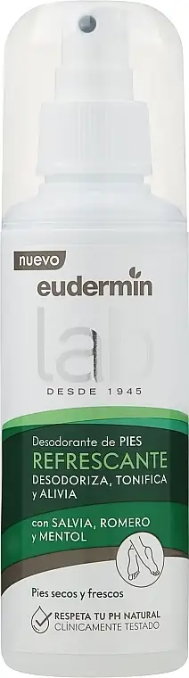 Forfriskende Fod Deodorant-Spray 62610906