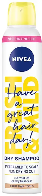 3 i 1 tør shampoo til let hår 17964647