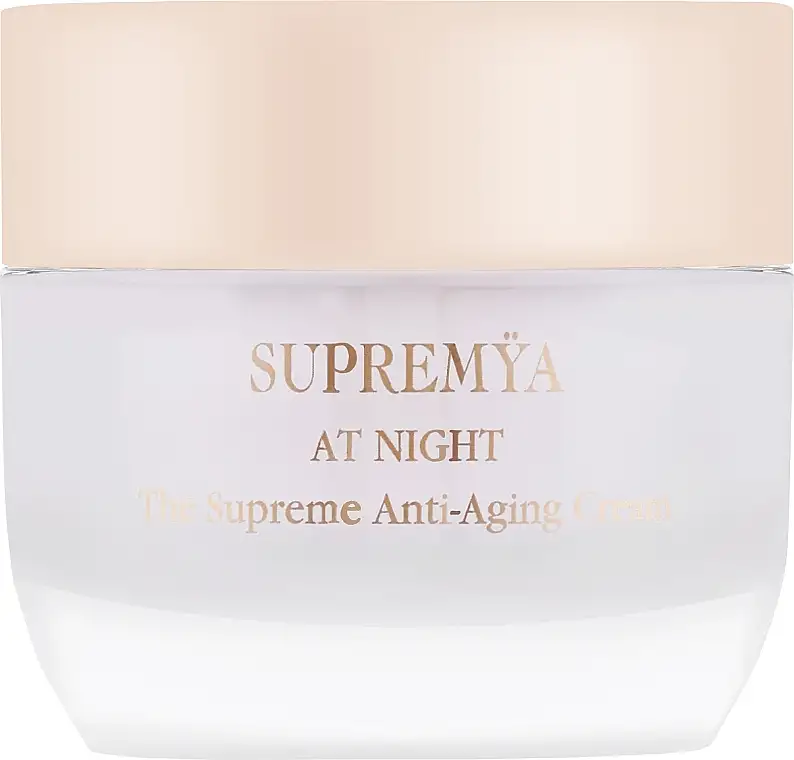 Anti-Aging nat ansigtscreme 47180141