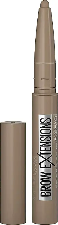 Maybelline New York Brow Extensions Fiber Pomade Crayon Eyebrow 57855065