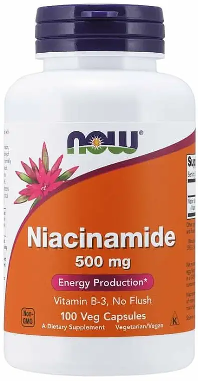 Vitamin B3 „Niacinamid“, 500 mg 27694602