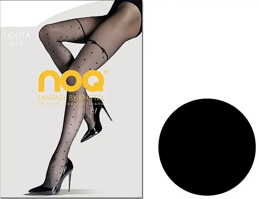 Lolita Tights til kvinder 20 Den, sort 87450865