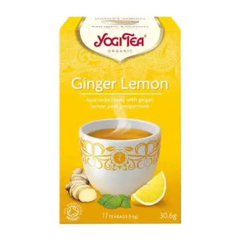 Yogi Tea Ginger Lemon Ø - 17 breve