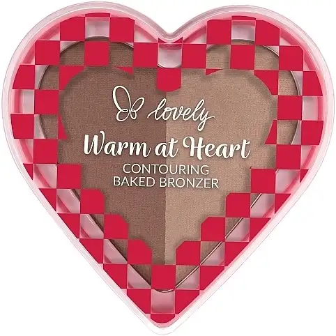 Lovely Warm at Heart Contouring Baked Bronzer 49880971