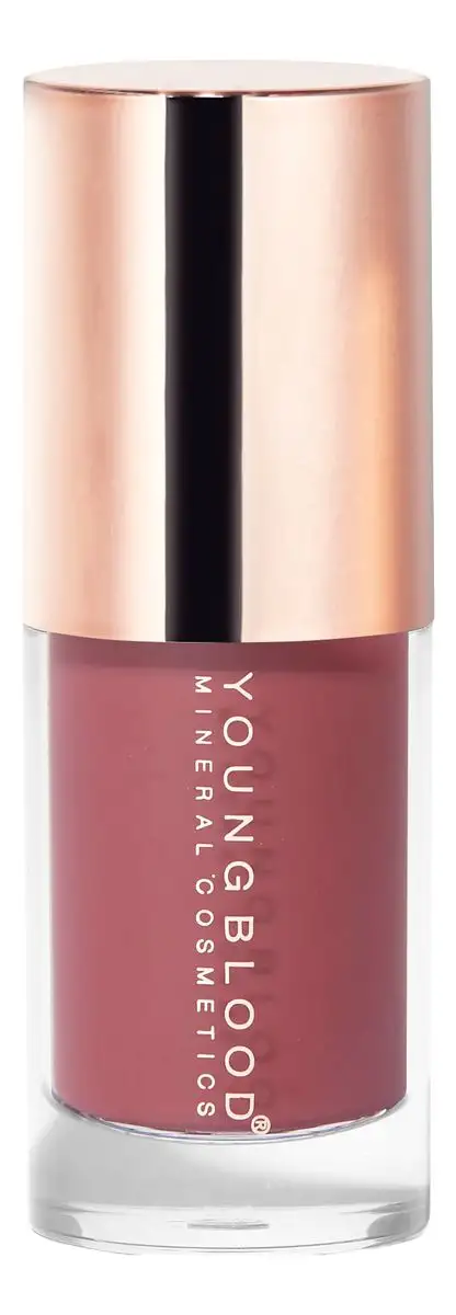 Youngblood EverGlow Plumping Lip Oil Wild Rose - 4,75 ml.