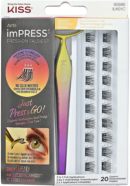 Kunstlige Lash Kit 13934067