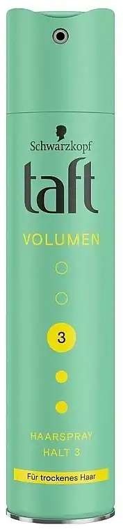 Volumenspray til tørt hår, hold 3 48621877