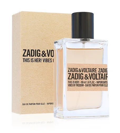 Zadig & Voltaire This Is Her! Vibes of Freedom eau de parfum til kvinder 50 ml
