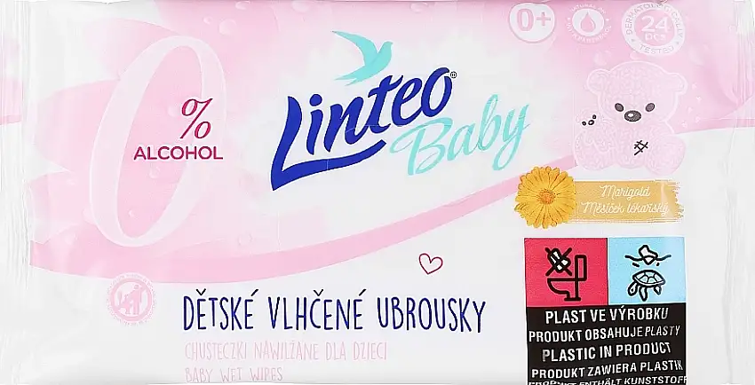 Vådservietter til børn, 24 stk 37311632