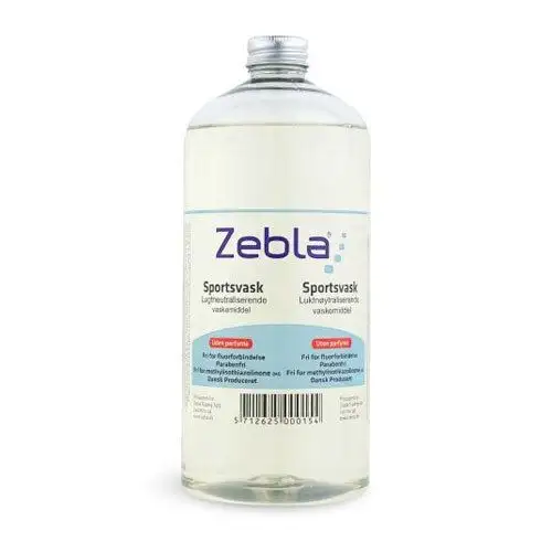 Zebla Sportsvask u. Parfume - 1000 ml.