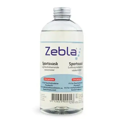 Zebla Sportsvask u. Parfume - 500 ml.
