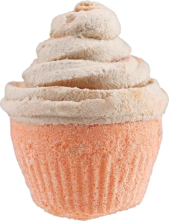 Badebombe 'Cupcake med orange creme' 55993619