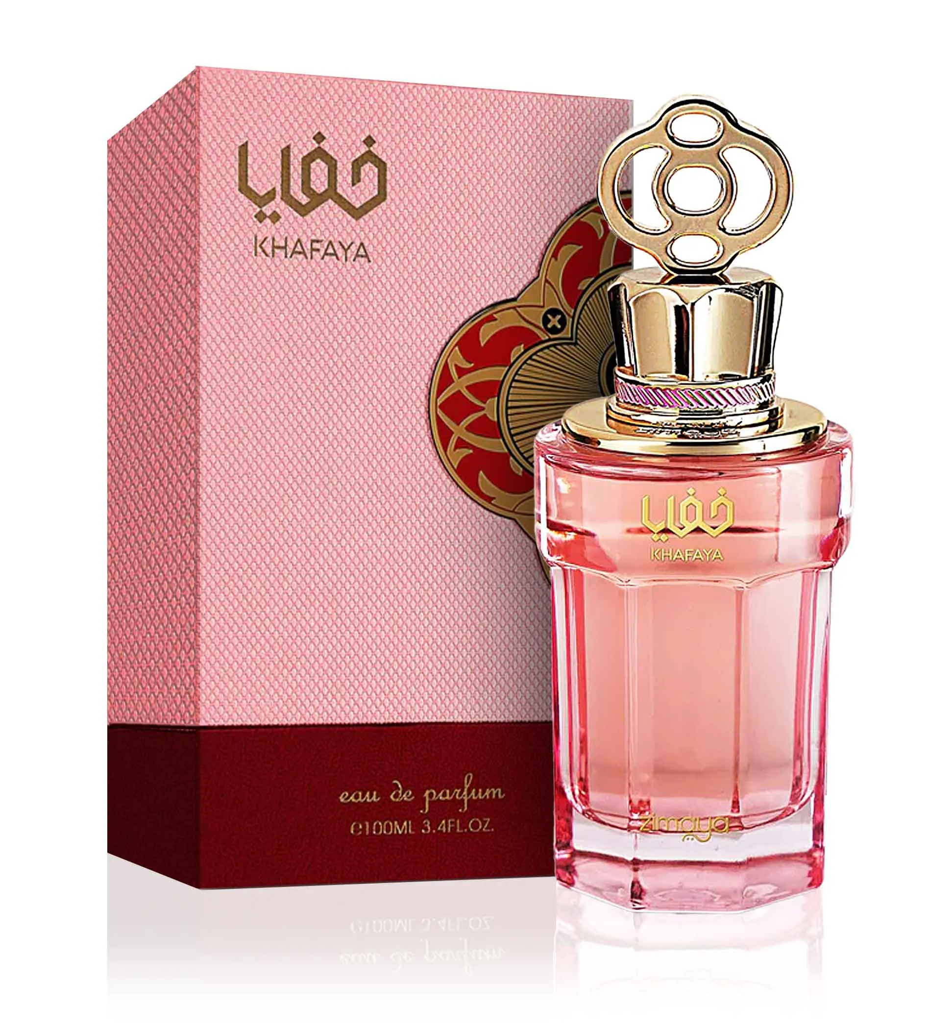 Zimaya Khafaya Pink eau de parfum til kvinder 100 ml