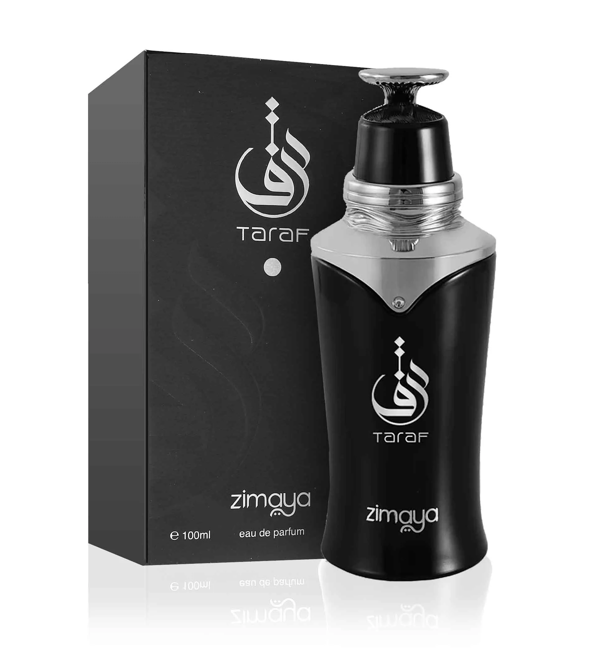 Zimaya Taraf Black parfumeret vand til mænd 100 ml