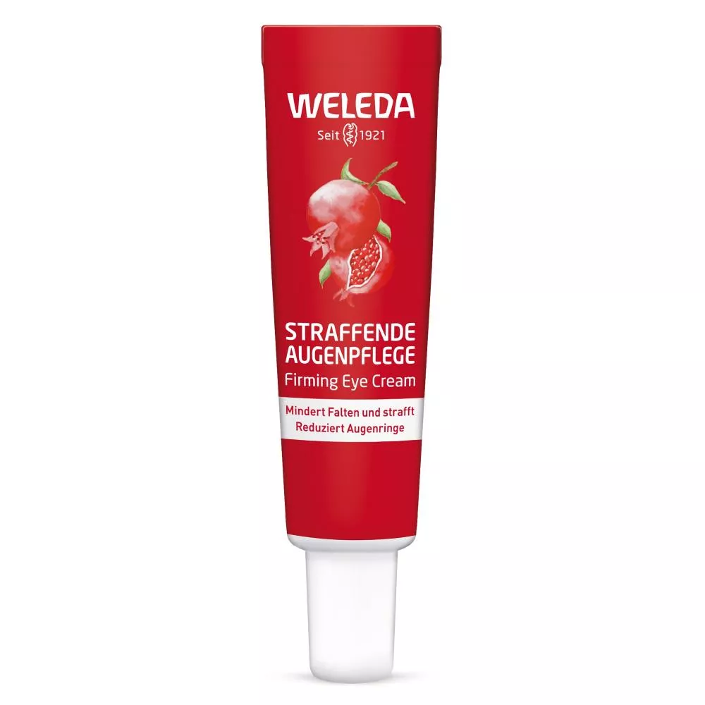Weleda Opstrammende Øjencreme med Granatæble og Maca Peptider 12 ml