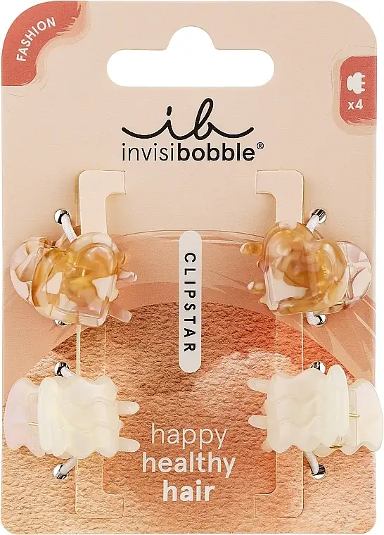 Hårspænde sæt 'Petit Rainbow', 4 stk. 43448191