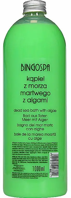 Skumbad med dødehavstang 16140571