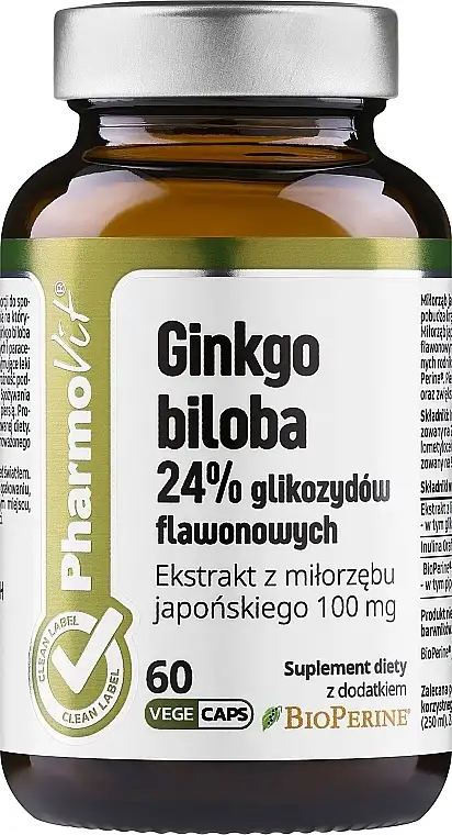 Kosttilskud "Ginko biloba" 88644638