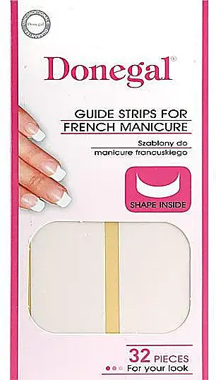 Fransk manicure stencil, 9577 65160872