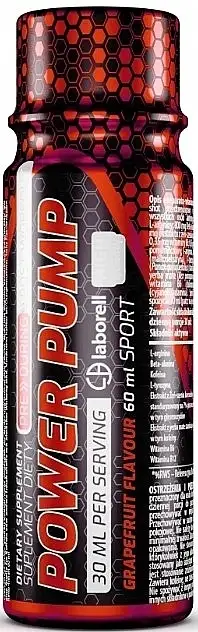 Præ-træningskompleks med grapefrugtsmag, shot 17287453