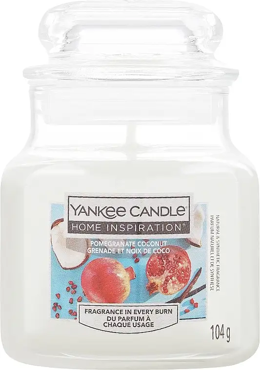 Duftlys 'Granatæble-Kokos' 59318898