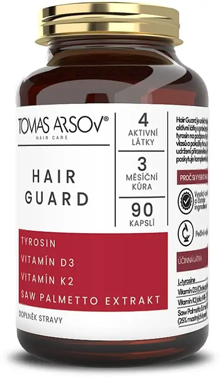 Kosttilskud mod hårtab 55026402